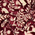 thumbnail image 2 of Furn - Manta Decorativa de Polar Scandi Diseño Woodland (Baya), 2 of 3