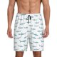 thumbnail image 1 of Balery Cute Shark Pantalones cortos de pijama de punto de algodón para hombre con cinturilla y bolsillos-Medium, 1 of 6