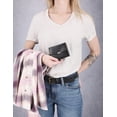 thumbnail image 4 of Wallet Timberland - Indizador pequeño de piel para mujer, RFID, color negro, 4 of 4
