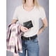 thumbnail image 4 of Wallet Timberland - Indizador pequeño de piel para mujer, RFID, color negro, 4 of 4