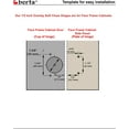 thumbnail image 7 of Berta 110 Degree Full Overlay Soft Close Face Frame Full Overlay 2 Pack, 7 of 7