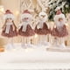 thumbnail image 4 of Xihbxyly Oferta de Hoy Nuevas Decoraciones Navideñas Muñeco de Nieve de Papá Noel Muñeco Colgante de Árbol de Navidad, 4 of 5