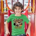 thumbnail image 3 of Tee Hunt Lucky 13 Speed Shop Youth T-Shirt Rat Rod Route 66 Kids, Green, Large, 3 of 5