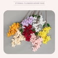 thumbnail image 4 of Daffodils Artificial Flowers 1Bunches Real Touch Fake Narcissus Flower 34 inch Silk Spring Fake Flowers Wedding Floral Decor Bouquet for Home Party Wedding Office Anniversary Decor, 4 of 6