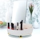 thumbnail image 4 of Organizador de maquillaje giratorio, tocador, organizador de baño, cosméticos, cuidado de la piel, organizador de Perfume, 4 of 5