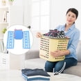 thumbnail image 6 of Multi Color Plastic Fast Clothes Folding Board Lazy Shirt T-Shirt Folding Tool Quick Fold Organizer for Closet Laundry Room Kids Adult Clothing Storage Dorm Household Space Saving Accessory, 6 of 6