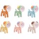 thumbnail image 1 of 6pcs llevaron la luz de la noche del animal doméstico, mini pequeño soporte lindo del teléfono móvil, 1 of 5