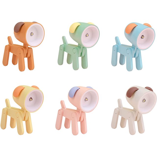 6 luces LED para mascotas, mini soporte para teléfono móvil pequeño y bonito. Zhivalor CPB-US-PSF1280
