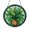 Acrylic 3.5 Inch, variant on Fern Leaf Decorative Stained Glass Suncatcher, Botanical Window Hanging Art Panel, Colorful Glass Ornament for Living Room or Sunroom Accent