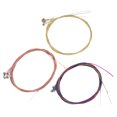 thumbnail image 1 of BRIGHTFUFU 3Sets Replacement Folk Guitar Strings for Classical Guitar Durable Assorted Color Strings, 1 of 8