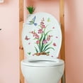 thumbnail image 2 of Inteprter Pegatina de pared de PVC, calcomanías de plantas, Mural de fondo, póster de arte decorativo, autoensamblaje, decoración para sala de Decoración del hogar, 2 of 6