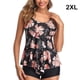 thumbnail image 5 of Qarigey Conjunto de traje de baño británico para mujer, para playa o piscina, sin mangas, de seda de leche Type2 NO2, 5 of 6
