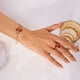 thumbnail image 4 of Rose Anillo Pulsera Conjunto de aceite de goteo Rose Abrir Anillo Pulsera Ajustable Accesorios para Mujer Chica para Regalo, 4 of 6