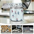 thumbnail image 6 of Yayeee Ashtray with Lid for Cigarette Smokeless Stainless Steel Home Ash Holder, Hockey Action Zone, 6 of 7