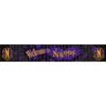 thumbnail image 2 of Wednesday Panneau de Porte en Bois Welcome To Nevermore, 2 of 2