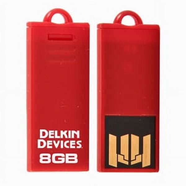Delkin Tiny USB 2.0 Flash Drive 8 GB