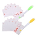thumbnail image 3 of Shisuyan Paper Math Flash Cards Assorted Color 54 Cards 3.42X2.95X0.04in, 3 of 8