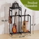 thumbnail image 2 of Soporte para Guitarras Amazer para Guitarra Acústica, Bajo y Eléctrica, Negro, 2 of 8