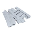 thumbnail image 1 of Switch Box Support, Electrical Box F Clips Secure Galvanized Steel 10pcs  for Boxes with Plaster Ears, 1 of 7
