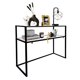 thumbnail image 1 of Credenza Minimalista Recibidor Mesa Auxiliar Bufera blanco Pequeño, 1 of 8