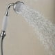 thumbnail image 3 of Bathroom Classical Shower Head, Traditional Telephone Style Handheld Shower, Retro Ceramic Handle Hand Showe Rain Sprayer Showers with 1.5M Hose (Chro, 3 of 4
