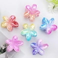 thumbnail image 5 of 6pcs Fashion Egg Flower Hair Clips Women Bohemia Style Colorful Hairpin Flowers Hair Claw Beach Vacation Girls Hair Accessories, 5 of 6