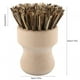 thumbnail image 3 of Cepillo para verduras, sisal de haya Cepillo de limpieza para fregadero de seda Cepillo para verduras natural y ecológico Ecomeon no, 3 of 6