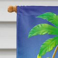 thumbnail image 3 of Carolines Treasures APH0239CHF Teddy Bears Picnic on the Beach Flag Canvas House Size  Large multicolor, 3 of 4