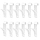 thumbnail image 1 of Ganchos para radiador toallero calefactados, ganchos de plástico ajustables en altura y distancia para accesorios de baño, adecuados para varios lugares, 1 of 6