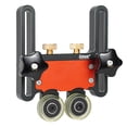 thumbnail image 1 of Sierra de mesa Clear Cut Press Alimentador de seguridad unidireccional Guider T-Tracks Bearing Roller Feeder Conjunto de carpintería, 1 of 3