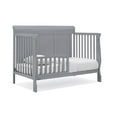 thumbnail image 3 of Simmons Kids Carter 6-in-1 Convertible Crib - Greenguard Gold Certified, Grey, 3 of 13