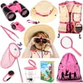 thumbnail image 1 of Kit Explorer INNOCHEER para niños con cazador de insectos y disfraz de safari, 1 of 7