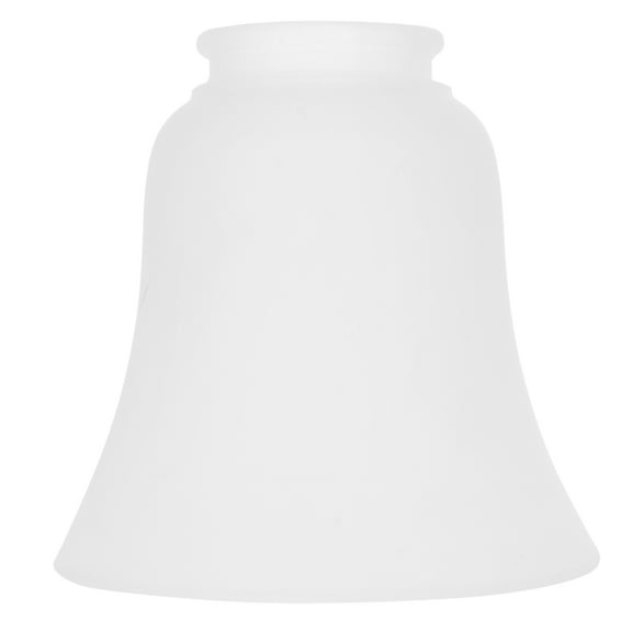 WHAMVOX Lamp Shade Glass Lampshade Decorative Diffuse Lighting 12X12X12CM White