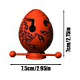 thumbnail image 5 of Children's Puzzle Maze Ball , Thinking Toy Maze Egg, Easter Egg Decompression Plastic Toy Egg, 5 of 5