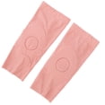 thumbnail image 1 of 2 Pcs Genouillères Roses, Sport pour Enfants Ultra Fines en Silicone, Genouillères Douces Soulagement de la Pression Protecteur de Genou, Manchon de Compression pour Genou, 1 of 7