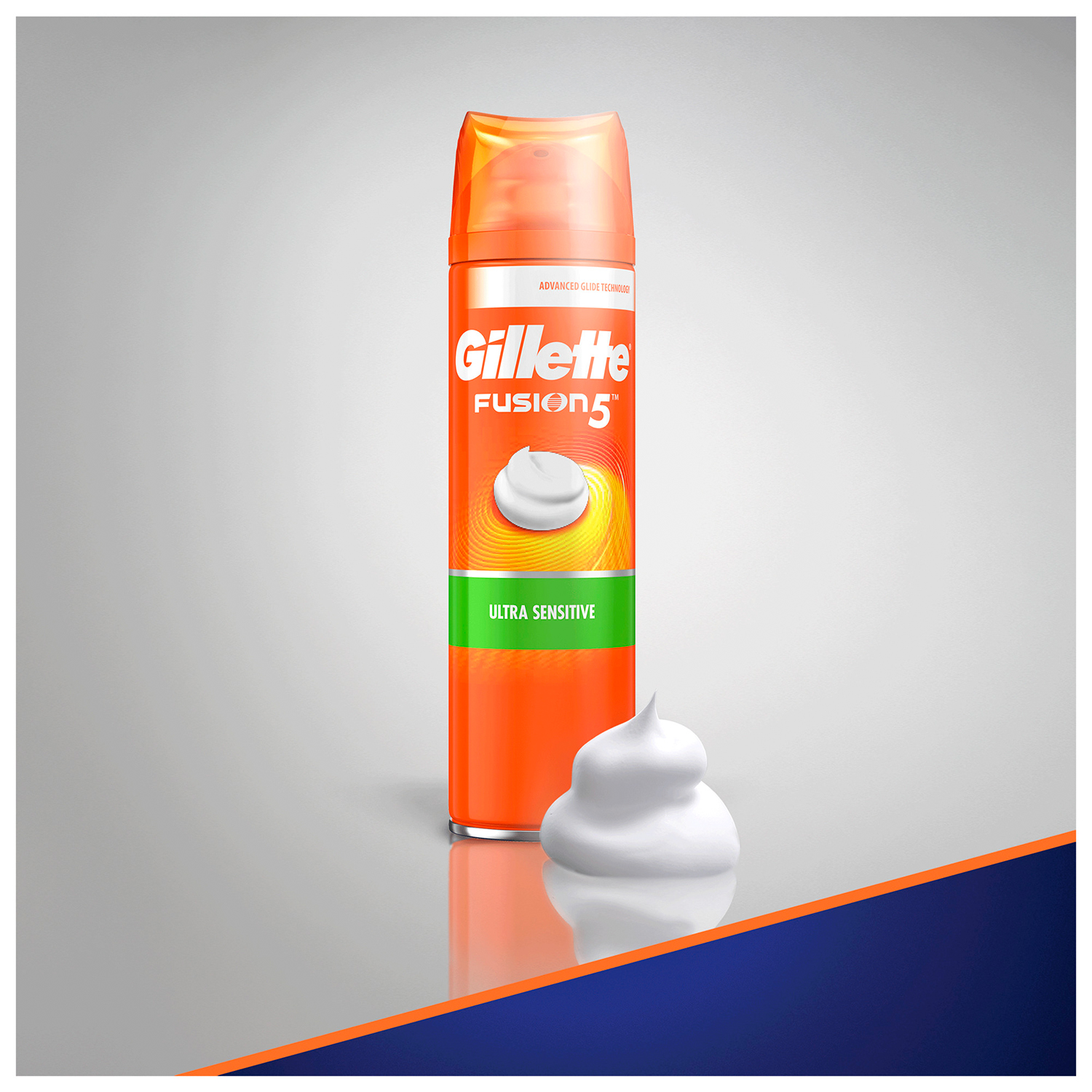 gillette fusion 5 foam