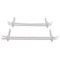 thumbnail image 1 of Parachoques De Metal, aleación De Aluminio Ajustable RC Parachoques Delantero Trasero Para Orugas RC Escala 1/10, Resistencia Al Desgaste Por óxido Montaje De Parachoques Escala, 1 of 7