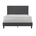 thumbnail image 5 of DHP Janford Upholstered Bed, Gray Linen, Full, 5 of 19