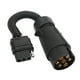 thumbnail image 4 of Enchufe de conversión de remolque enchufe adaptador de remolque de latón Plug and Play ampliamente utilizado de 7 pines a 4 pines para RV ANGGREK Otros, 4 of 8
