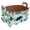 Multicolor 3, variant on Cartoon Dinosaur Clouds Storage Basket Collapsible Storage Bin, PU Foldable Basket Convenient Box Storage Organizer with Handles for Shelves Office Bedroom Closet Nursery Toys Laundry