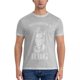 thumbnail image 1 of Camiseta de verano para hombre camisa clásica G color blanco liso, 1 of 6