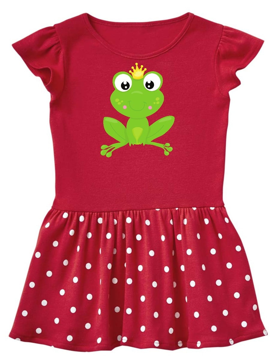 INKtastic Inktastic Frog Prince, Cute Frog, Frog With A Crown Toddler