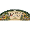 thumbnail image 2 of Irish Blessing Ceramic Pot Stand Hanging Rope Plaque 7'' by Royal Tara, 2 of 3
