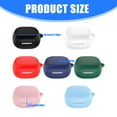 thumbnail image 3 of Headphone Scratchproof Case Shockproof Skin Wrap for R60i NC Dustproof Enclosure Housing Washable Sleeve Enhances Grip, 3 of 8