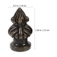 thumbnail image 3 of 4 Pcs Bouton de Décoration pour Lampe de Table Lampe de Sol, 3 of 8