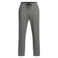 thumbnail image 6 of cfhntfmh Workout Pants for Men Straight Leg Loose Fit Running Pants with Pockets Lightweight Drawstring Pants (Gray,3X-Large), 6 of 6