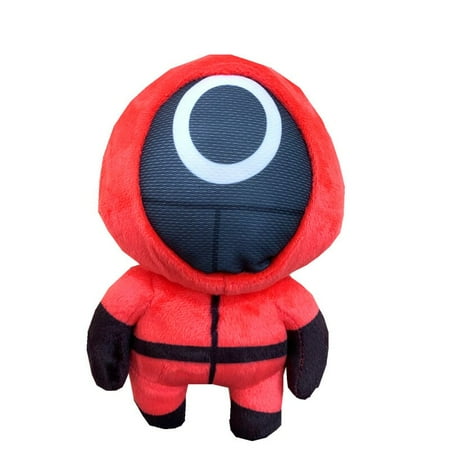 Squid Game Anime Kawaii Stuffed Dolls Korean Funny Cartoon Squid Game