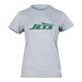 thumbnail image 1 of NFL Playera Aficionado Básica New York Jets Gris para Mujer, Talla Chica, 1 of 5