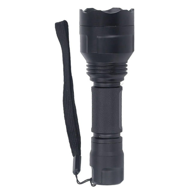 LED IR Flashlight Adjustable Focus Infrared Night Vision Light Dimmable for Hunting 850nm 940nm