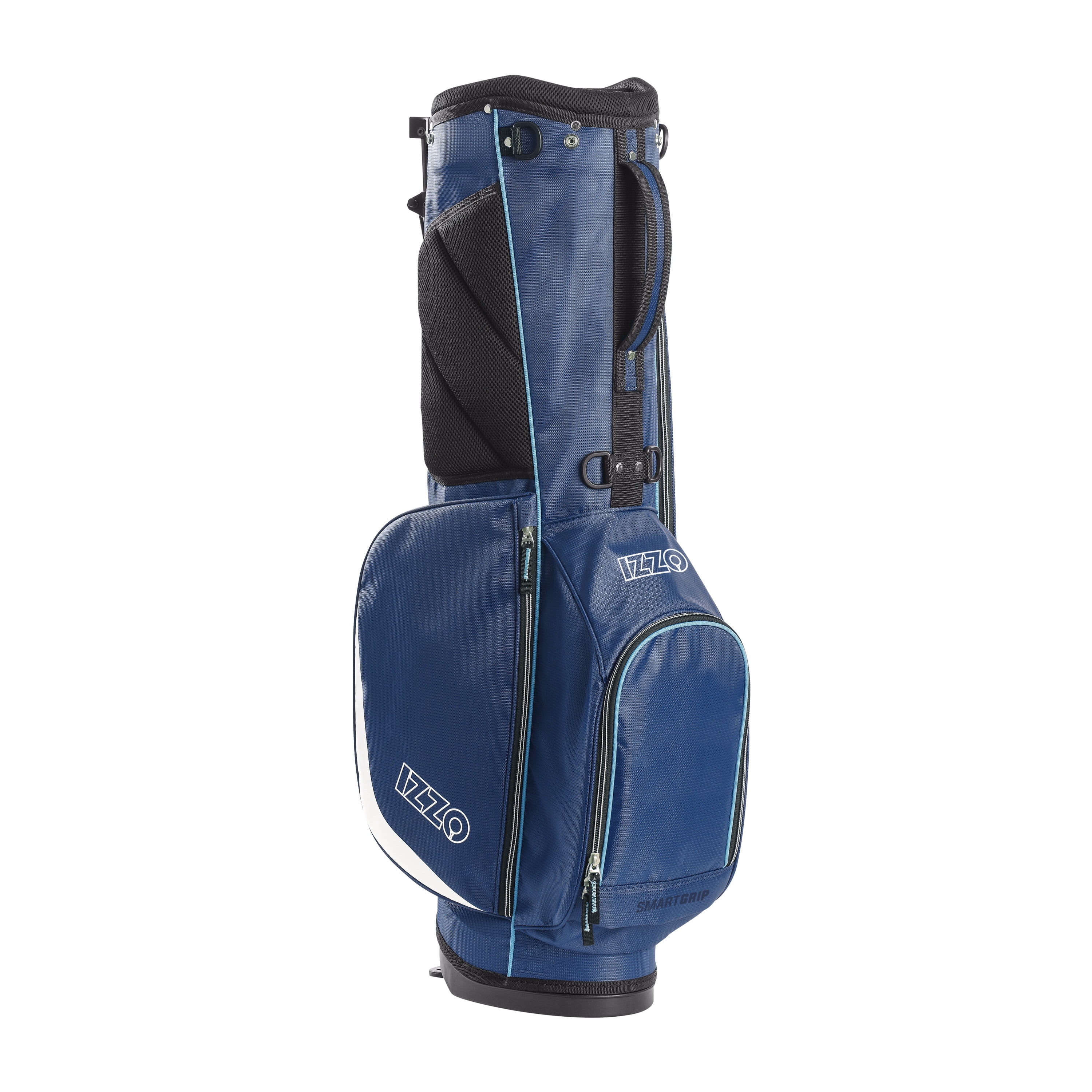 Izzo Golf Ultra-Lite Stand Bag - Light Blue, Only 3.2 lbs